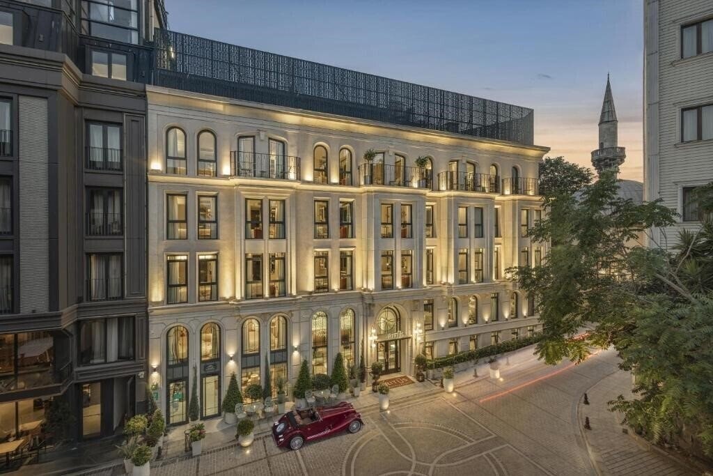 Фото The Ritus Hotel Istanbul Sultanahmet, Tapestry Collection by Hilton 4*