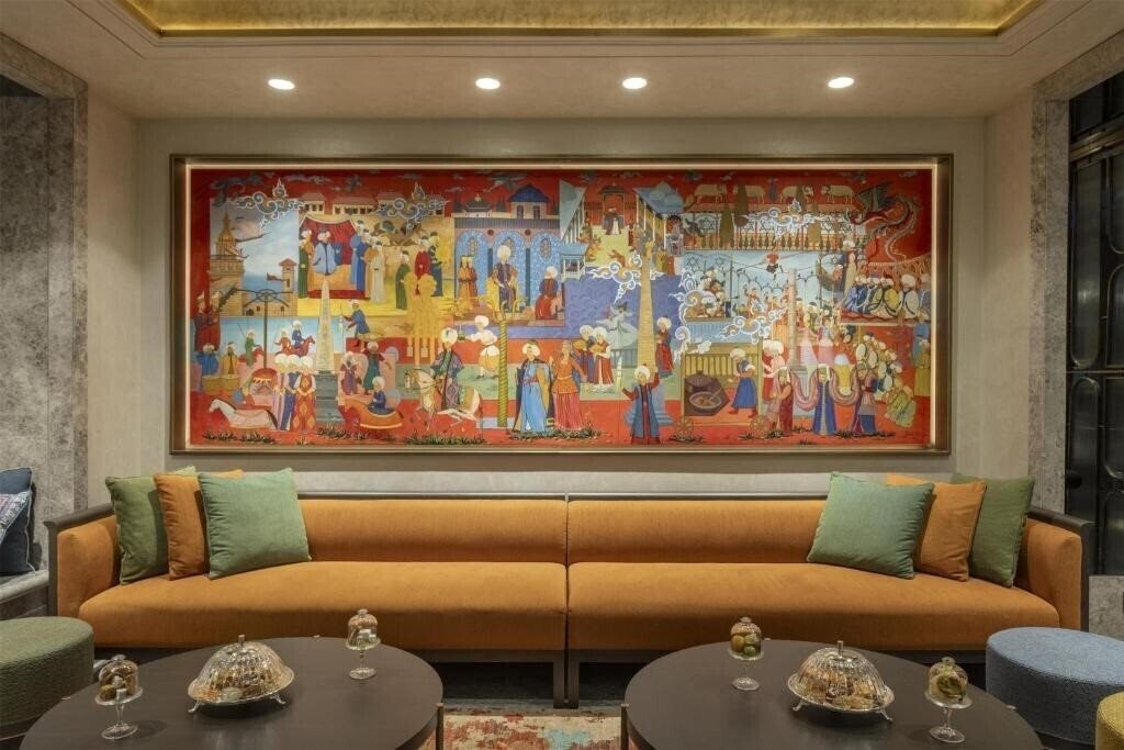 Картинка The Ritus Hotel Istanbul Sultanahmet, Tapestry Collection by Hilton 4*
