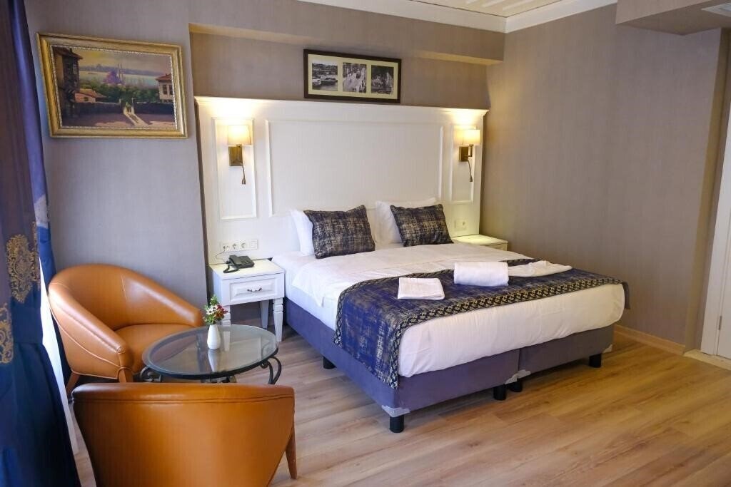 Отель Olympos Garden 3*