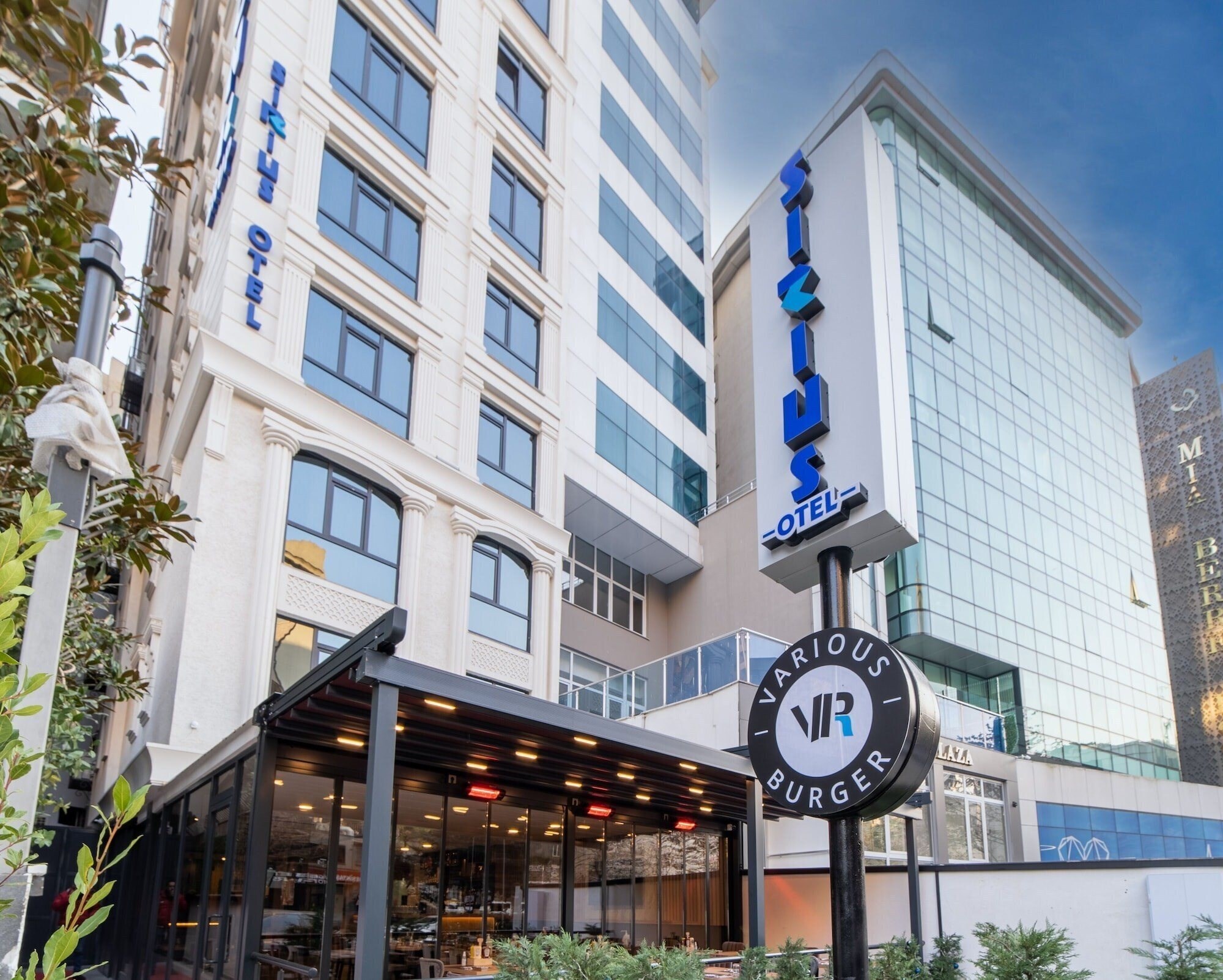 Готель Hotel Sirius İstanbul (ex. Sirius Otel Istanbul Boutique) 4*