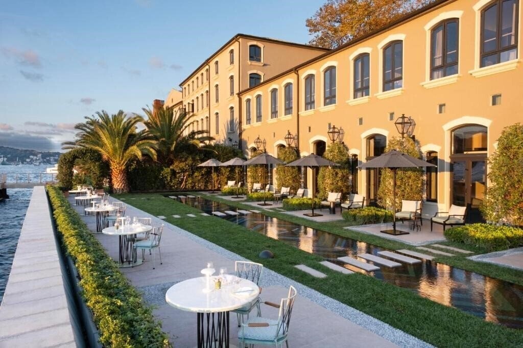 Отель Vakko Hotel Sumahan Bosphorus 5*