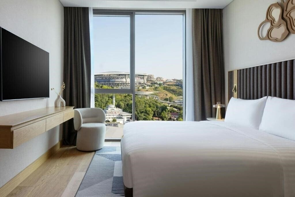 Готель Marriott Executive Apartments Istanbul Investvadi 5*