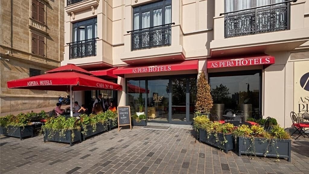 Готель Aspera Hotel Taksim 4*