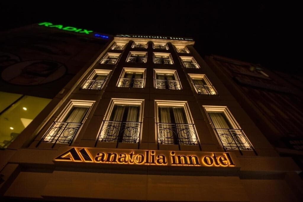 Отель Anatolia Inn Hotel 3*