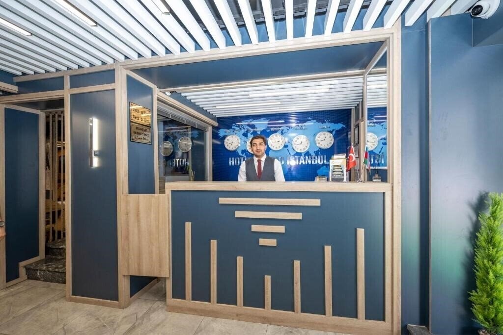Фотографія Grand Istanbul Hotel 3*