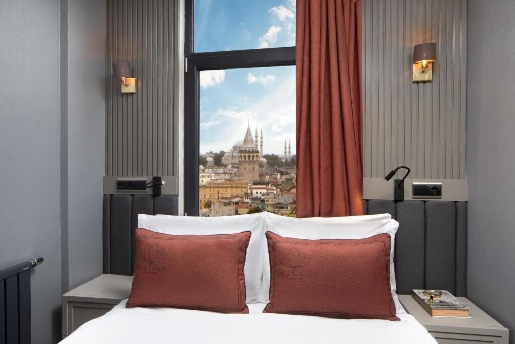 Отель Plat Inn Hotel Taksim 3*