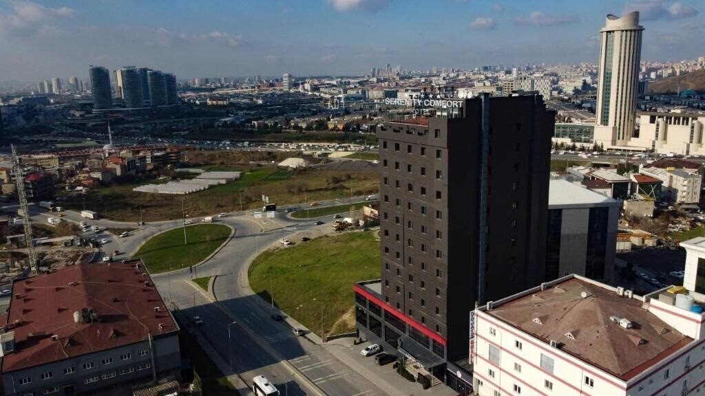 Готель Serenity Comfort Hotel 3*