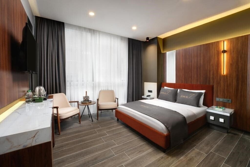 Готель Second Hotel (ex. Second Suit Hotel, Second Otel Bakirkoy) 3*