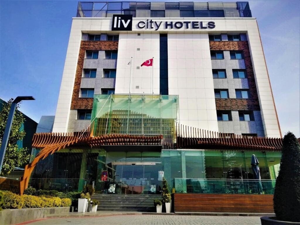 Готель Liv City Hotels 3*