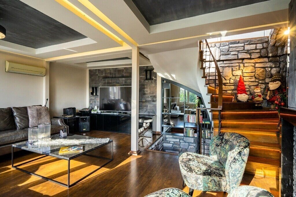 Картинка Bosphorus View Duplex with Terrace In Ortakoy 4*