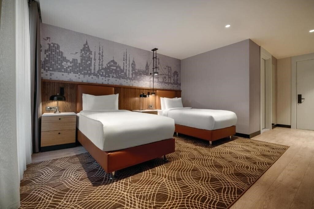 Зображення Tryp by Wyndham Istanbul Beyoglu (ex. Tryp by Wyndham Istanbul Dolapdere) 4*