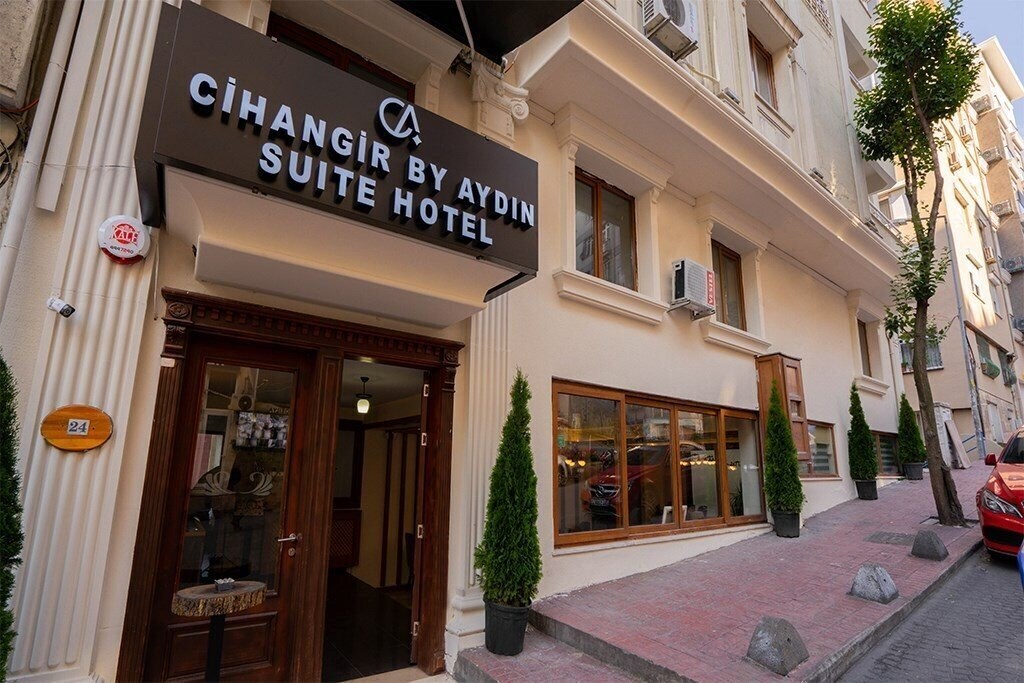 Отель Cihangir by Aydin Suite Hotel 4*