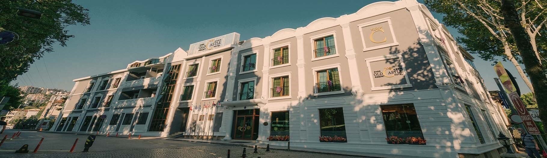 Готель Ener Old Castle Resort Hotel 4*