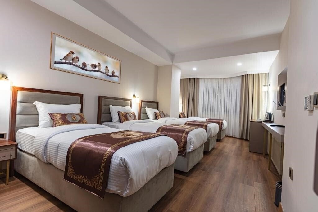 Картинка Grand Hamit by Karadayi Airport Hotel 4*