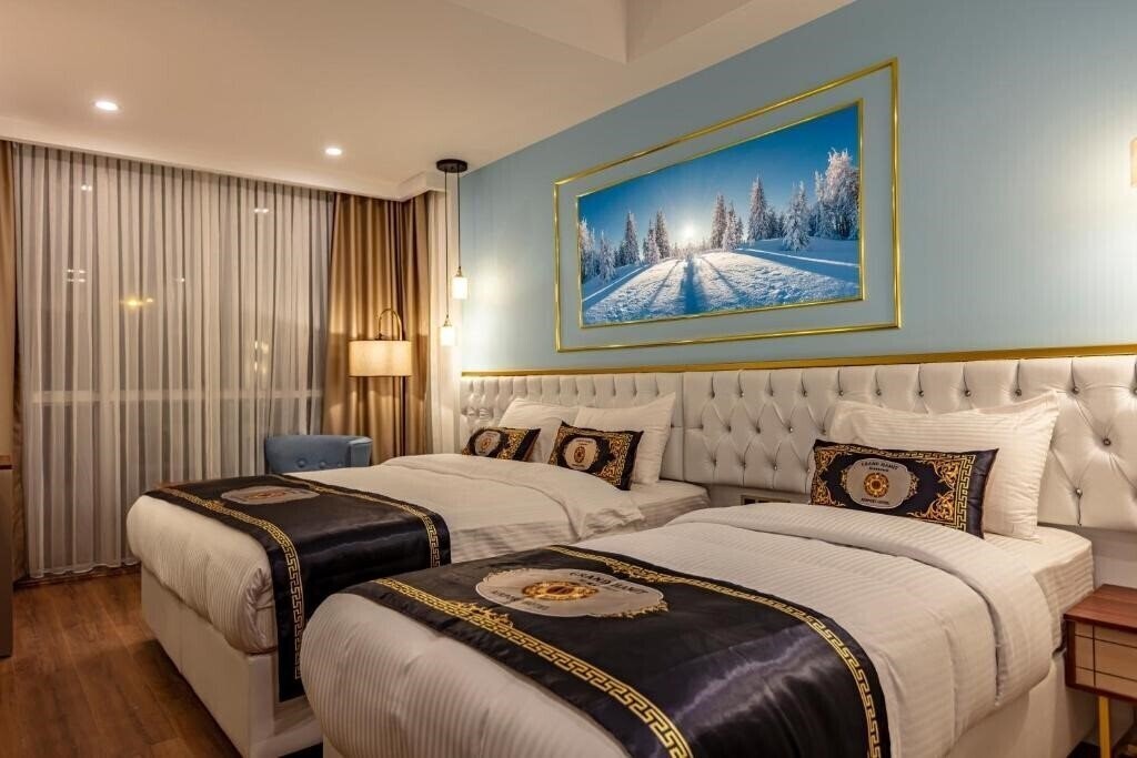 Отель Grand Hamit by Karadayi Airport Hotel 4*