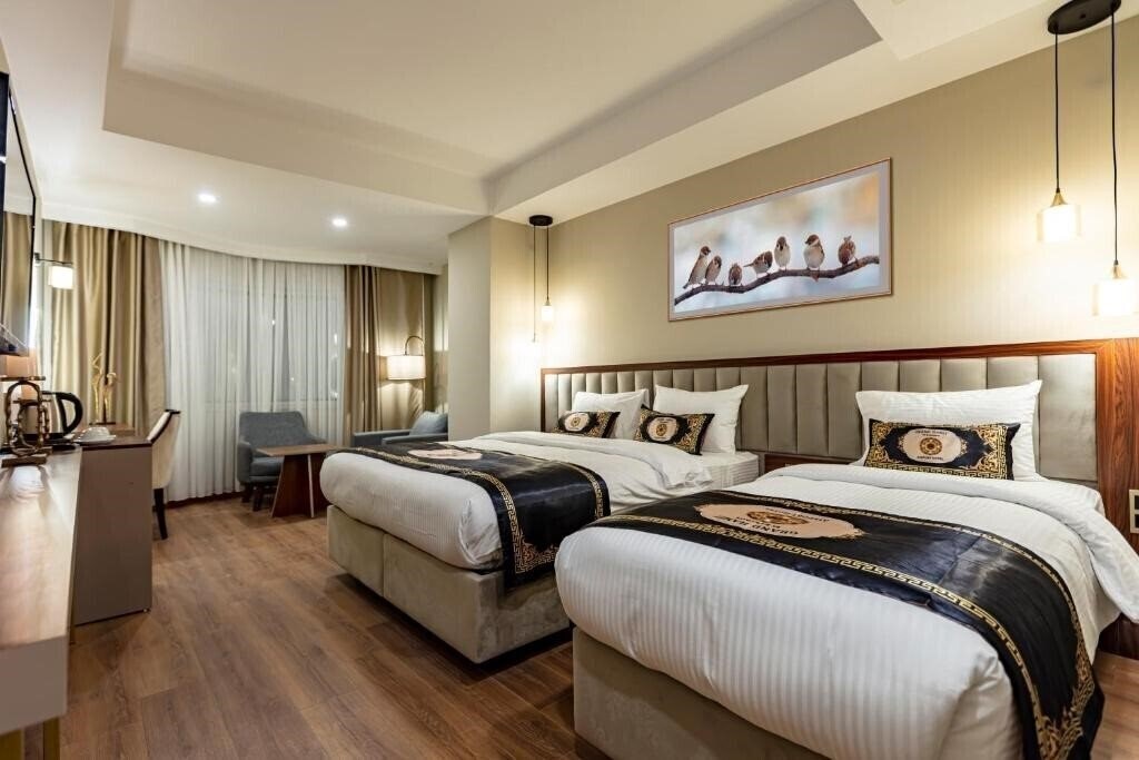 Фото Grand Hamit by Karadayi Airport Hotel 4*