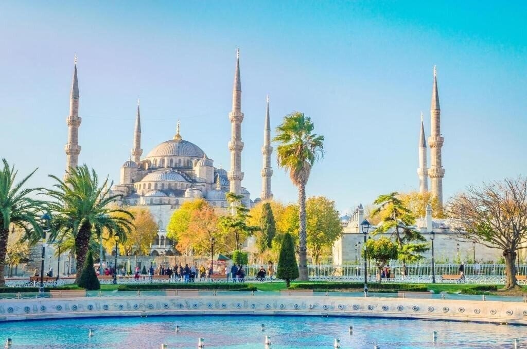 Отель Ayasofya Donat Aparts & Suites 2*
