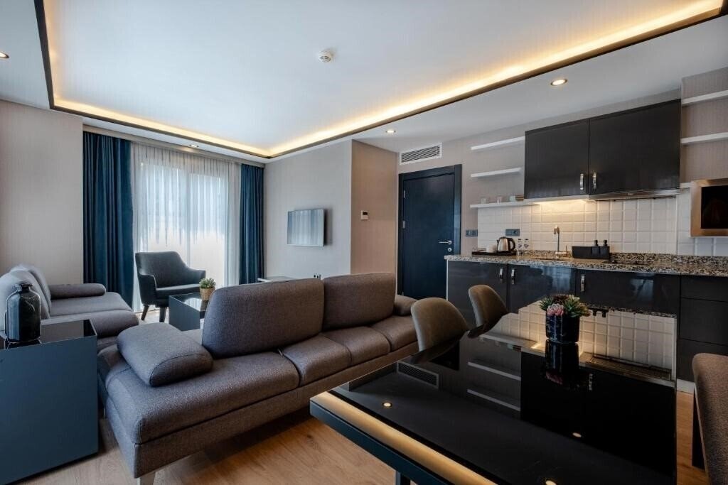 Картинка The Row Suites Taksim 4*