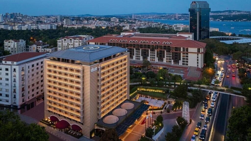 Готель Divan Istanbul (ex. Divan Istanbul Hotel, Divan Hotel Istanbul, Divan Istanbul Hotel Taksim) 5*