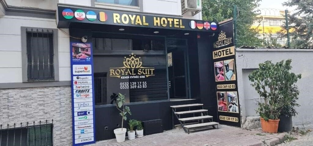 Изображение Royal Suit Hotel 3*