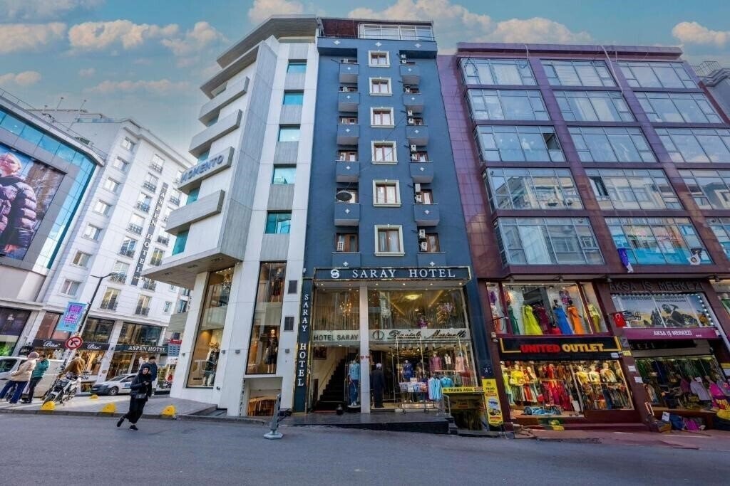 Готель Saray Boutique Hotel Laleli (ex. Saray Fatih) 3*
