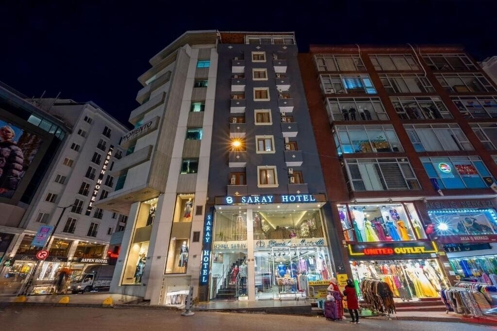 Картинка Saray Boutique Hotel Laleli (ex. Saray Fatih) 3*