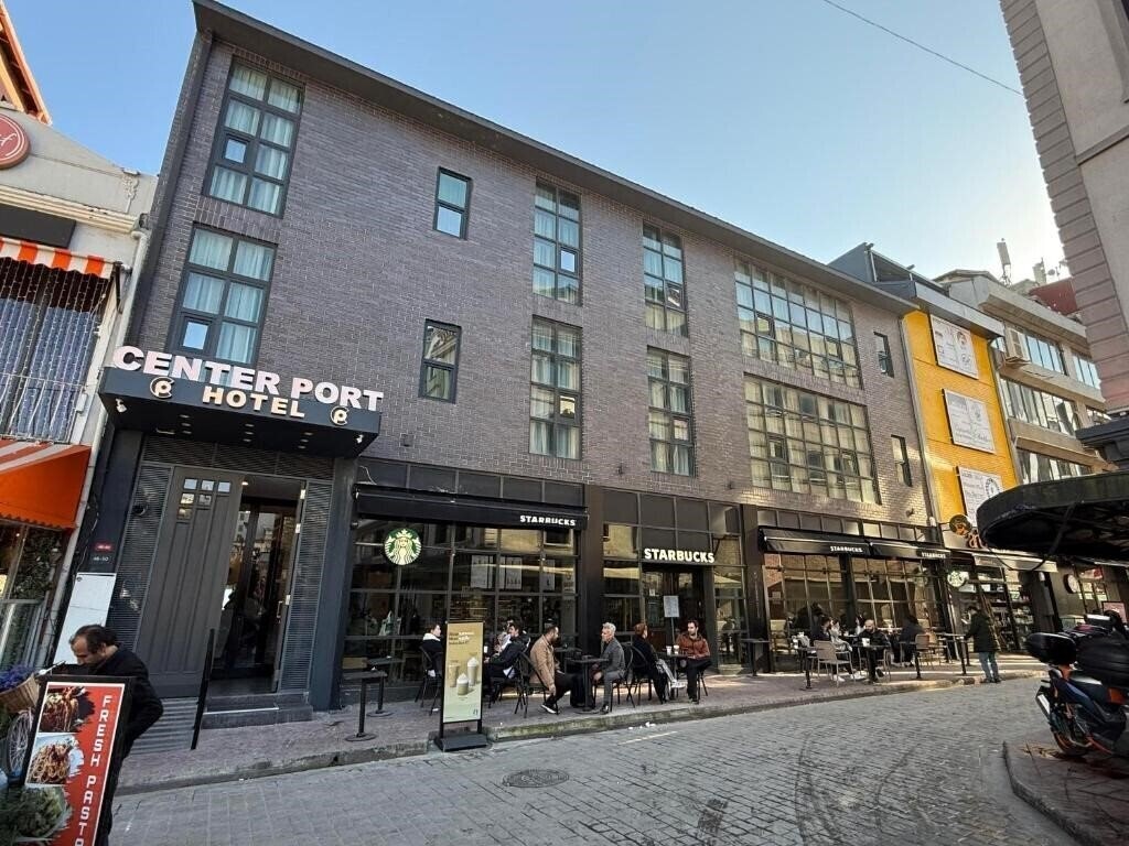 Готель Center Port Hotel Karakoy 3*