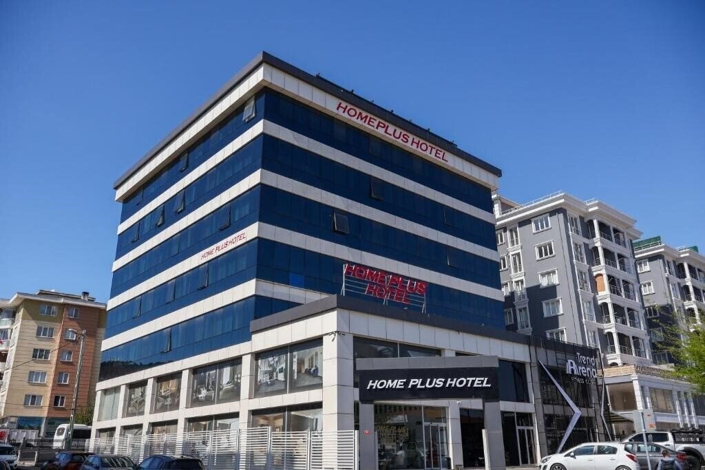 Отель Home Plus Hotel (ex. Hotel V Plus Pendik) 1*