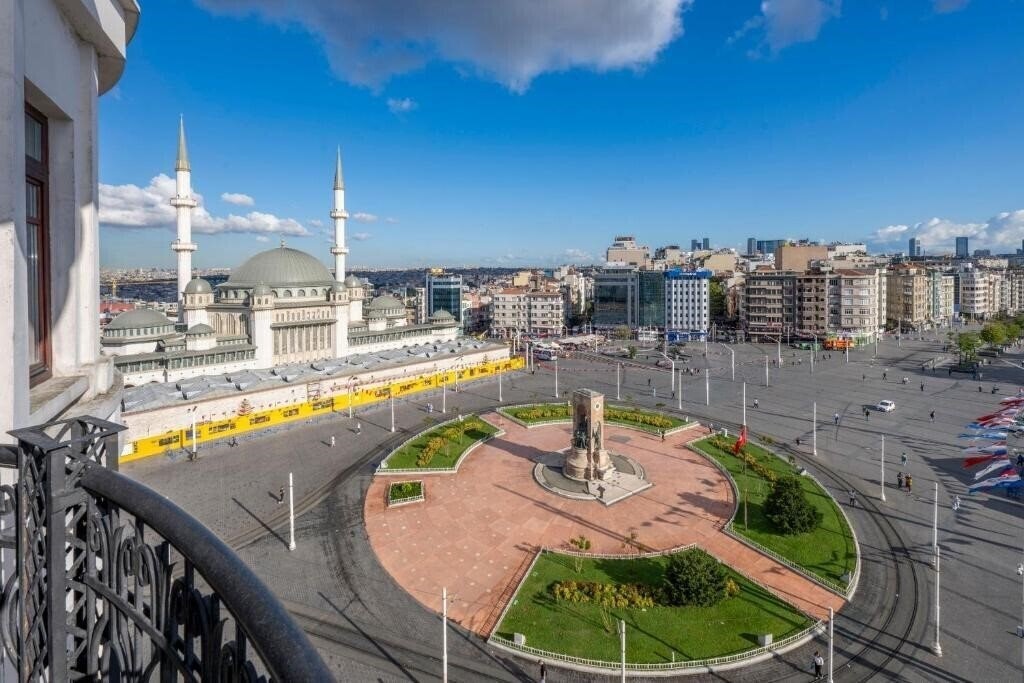 Картинка Taxim Hill Hotel 4*
