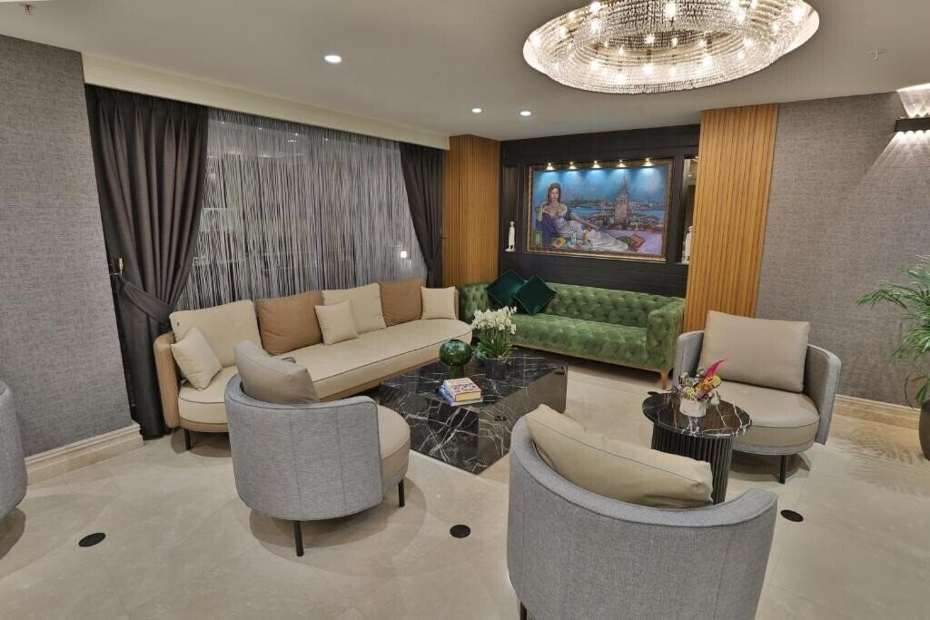 Фотография Pera Star Hotel (ex. Istanbul Taksim Pera Star Hotel) 4*