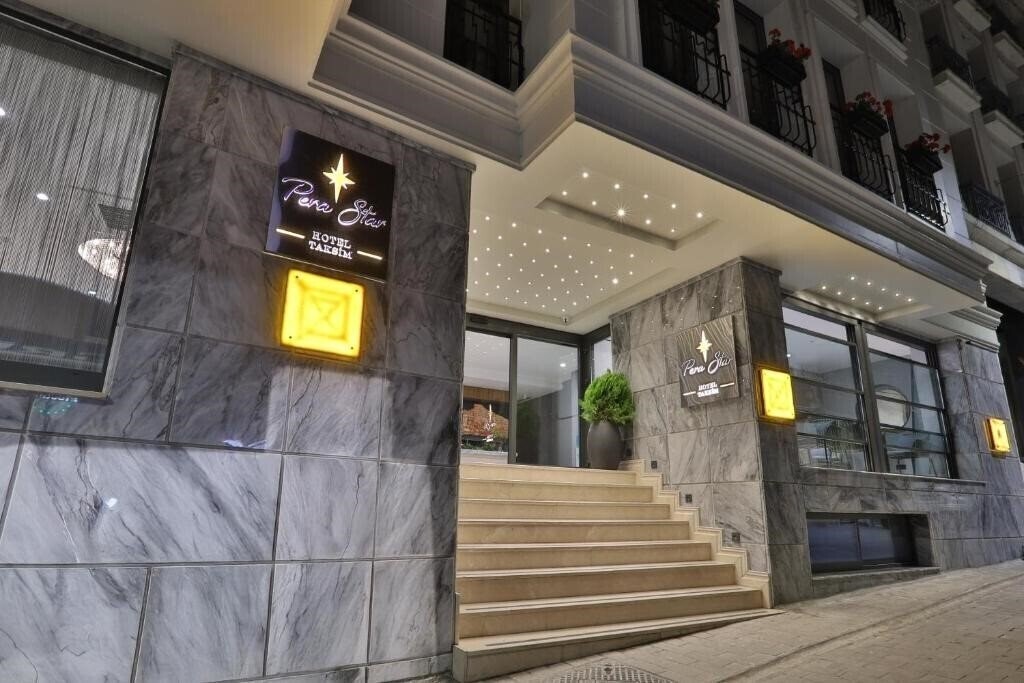 Отель Pera Star Hotel (ex. Istanbul Taksim Pera Star Hotel) 4*