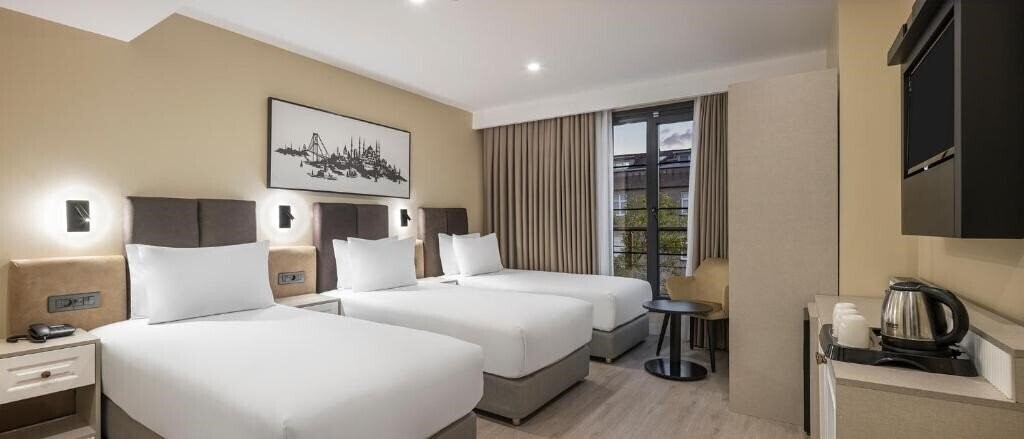 Фотография Garner Hotel Istanbul Airport Arnavutkoy 4*
