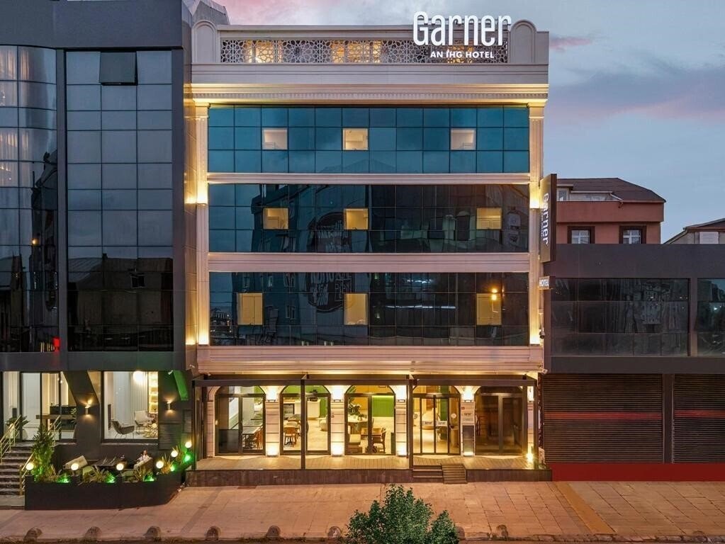 Отель Garner Hotel Istanbul Airport Arnavutkoy 4*