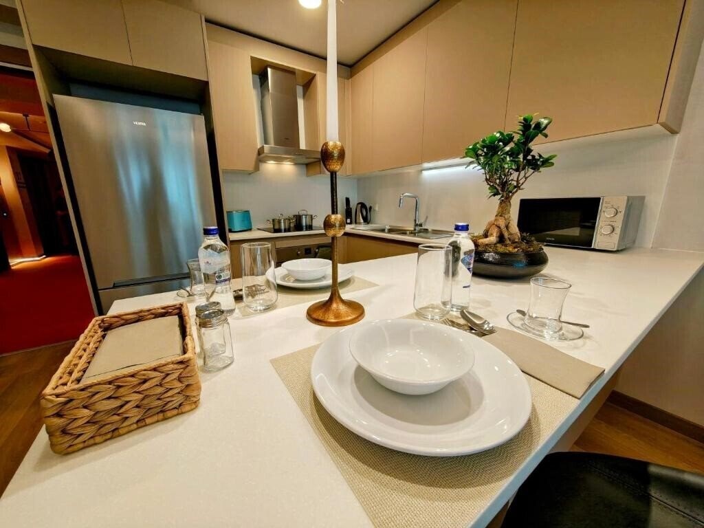 Фото Citadines Maslak Istanbul 3*