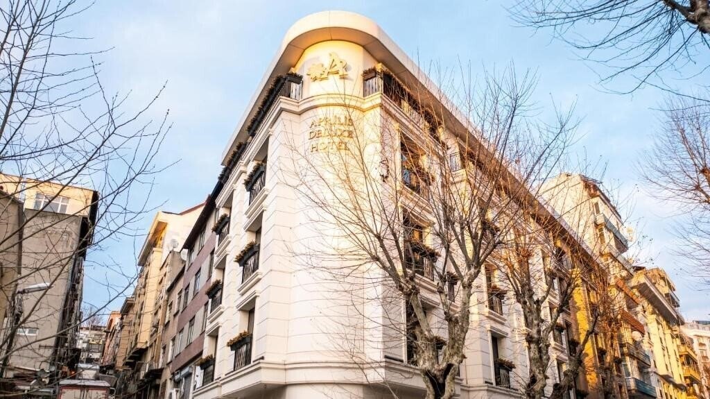 Фото Aprilis Deluxe Hotel 4*