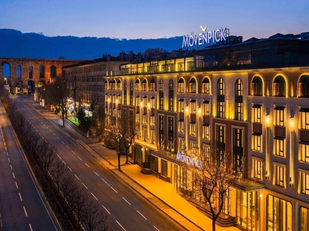 Отель Movenpick Istanbul Old Town 5*