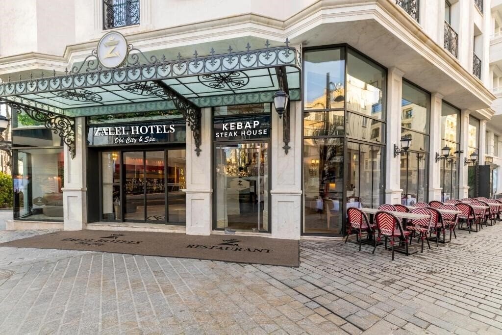 Готель Zalel Hotels Old City 3*