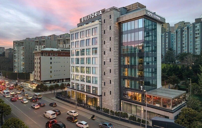 Готель Elitoria Hotel 4*