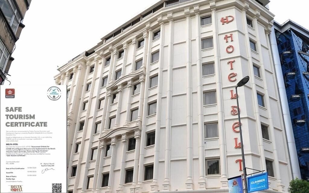 Готель Delta Hotels by Marriott Istanbul Karakoy 4*