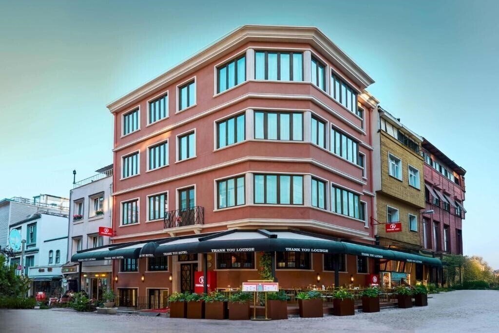 Фото Thank You Hotel 4*