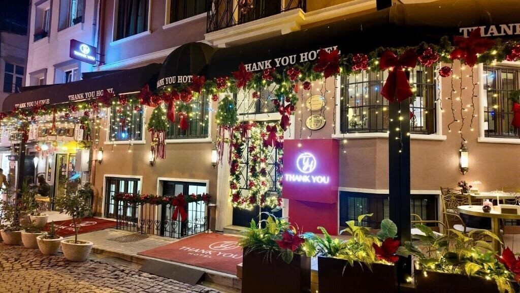 Отель Thank You Hotel 4*