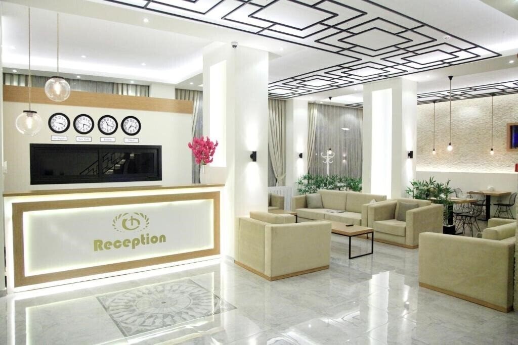 Отель Okur Otel 3*
