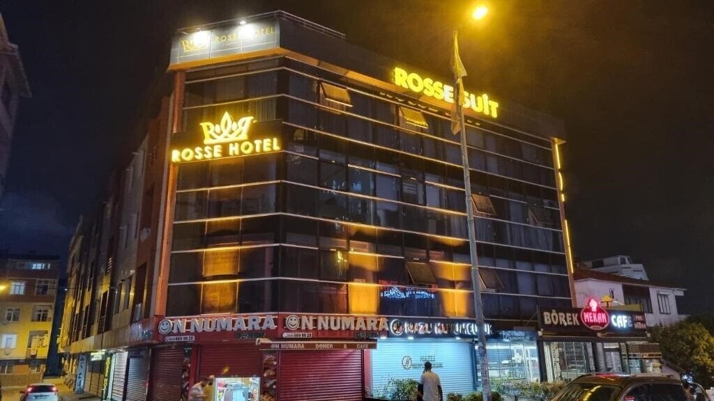 Готель Rosse Hotel (Esenyurt) 3*