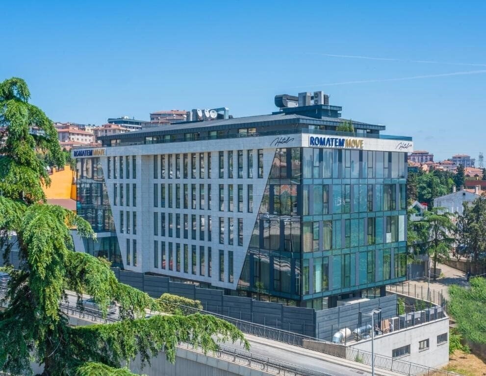 Готель Romatem Move Disabled Hotel (Adults Only) 4*