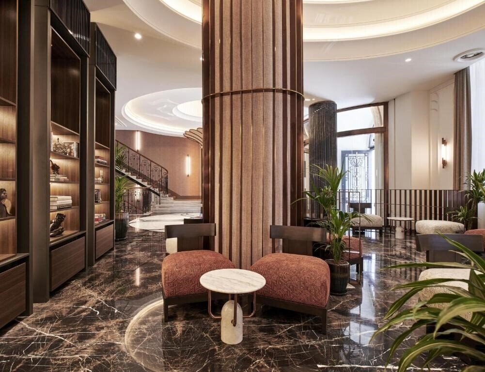 Картинка Les Temps Istanbul Karakoy, Curio Collection by Hilton Hotel 5*