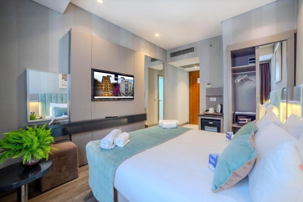Отель The Tango Hotel Istanbul 3*