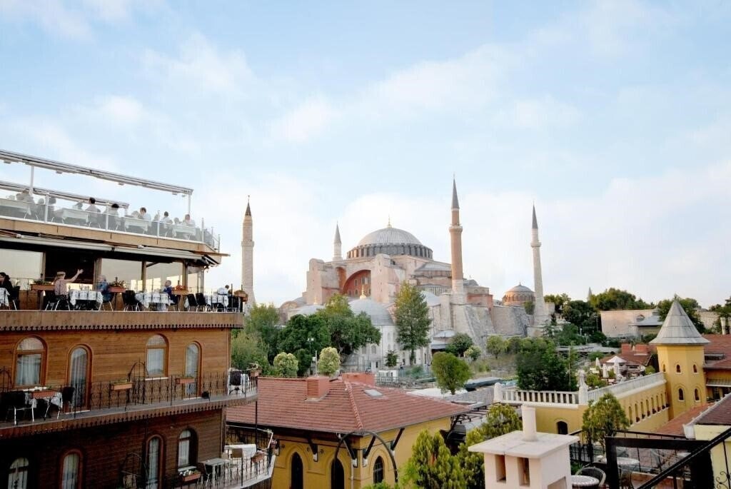 Отель Side Hotel Sultanahmet Boutique 3*