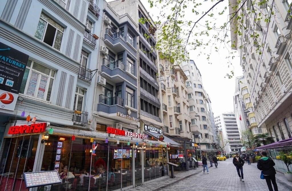 Готель Fidan City Hotel 3*