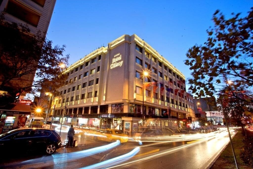 Готель Grand Gulsoy 4*