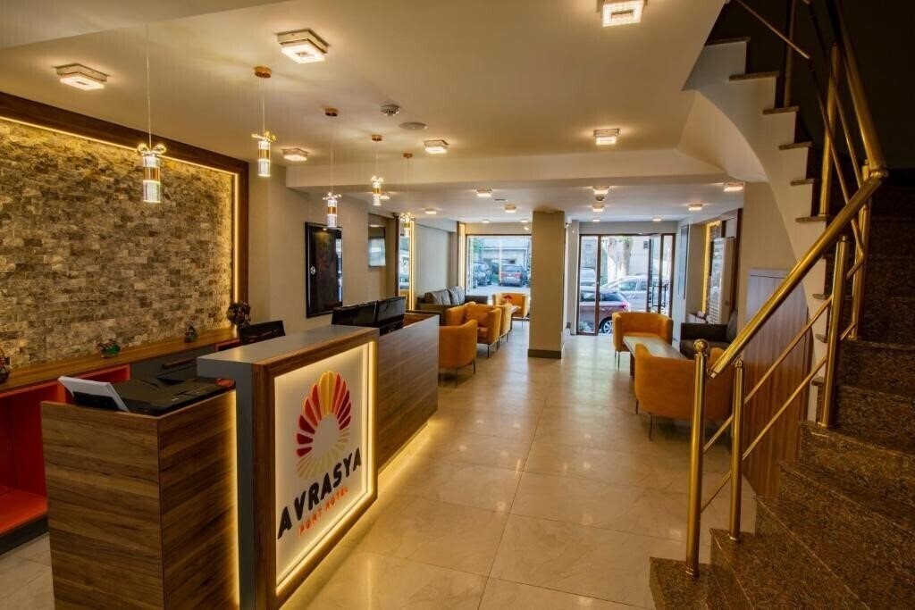 Отель Avrasya Port Hotel 3*